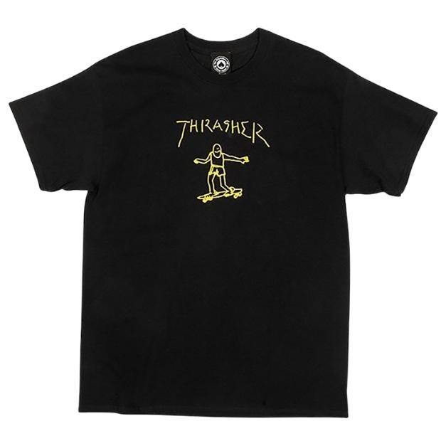 Thrasher Gonz Logo Black T-Shirt