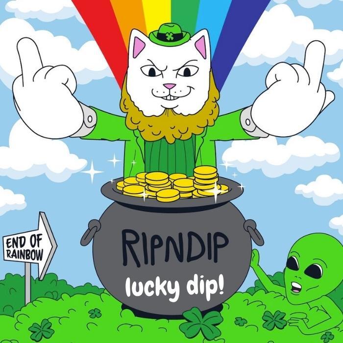 RipNDip Lucky Dip 5 x Skateboard Decks  Wide