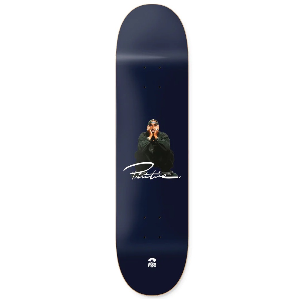 Primitive Tupac Shakur Navy 8.0 Skateboard Deck