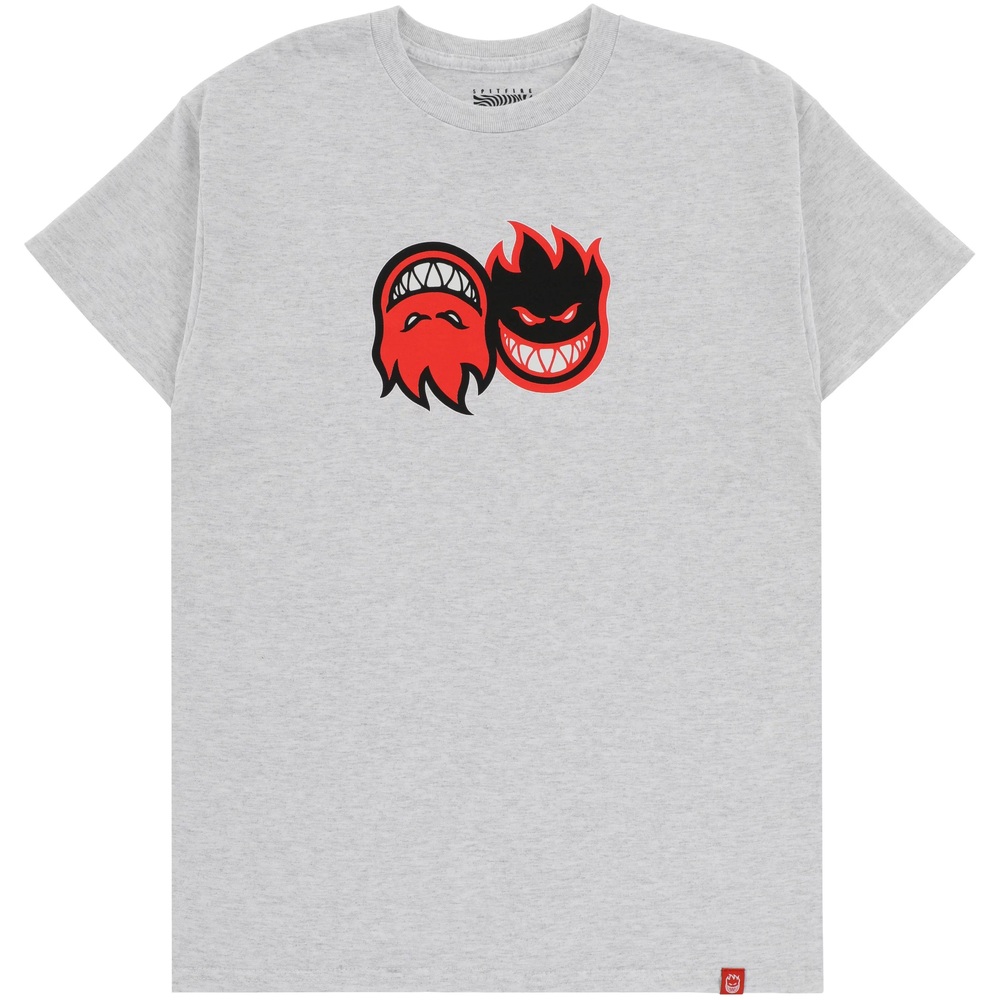 Spitfire Eternal Ash Red Youth T-Shirt [Size: M]