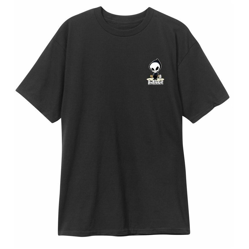Blind OG Reaper Black T-Shirt [Size: S]