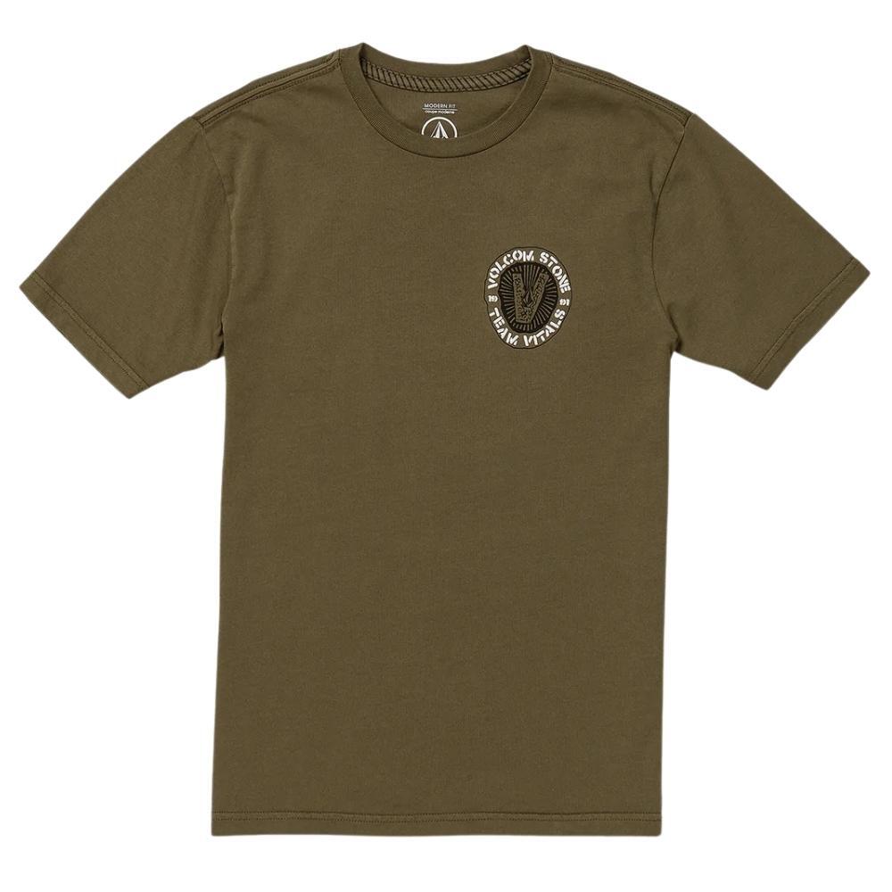 Volcom Surf Vitals Military Youth T-Shirt [Size: 8]