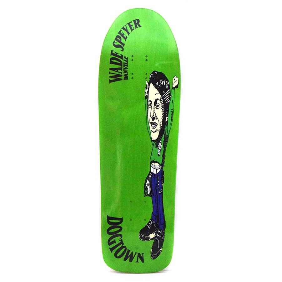 Dogtown Wade Speyer Victory Green 9.75 Skateboard Deck