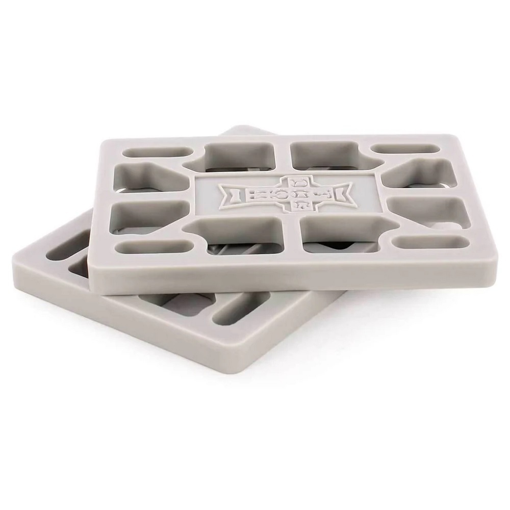 Dogtown Grey 1/8 Skateboard Riser Pads