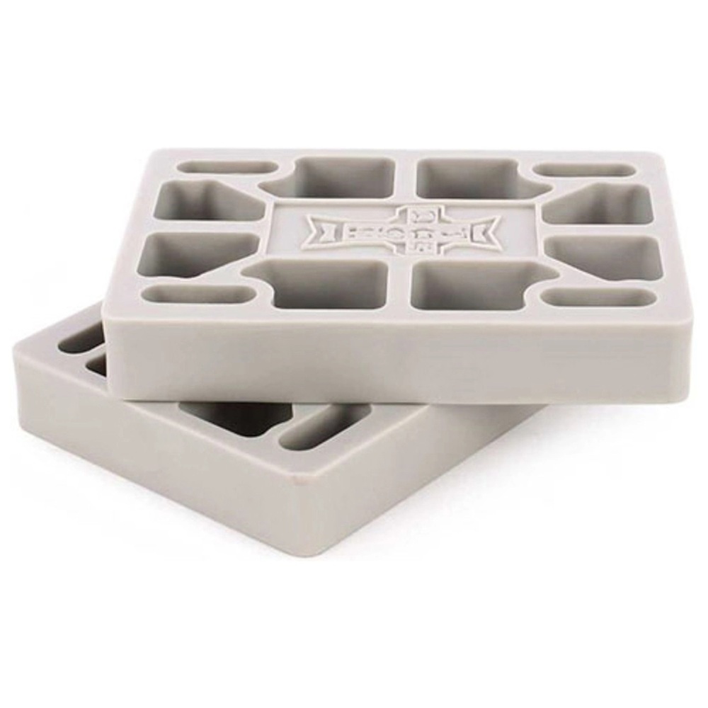 Dogtown Grey 3/8 Skateboard Riser Pads