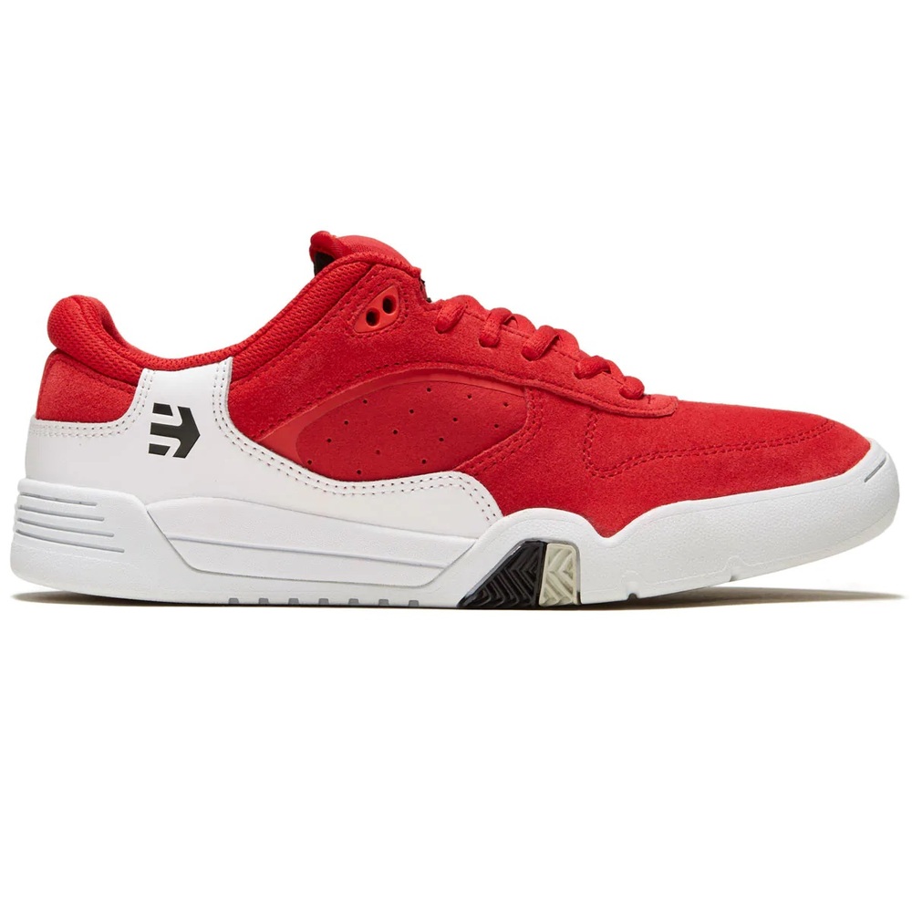 Etnies Estrella Red White Mens Skate Shoes [Size: US 9]