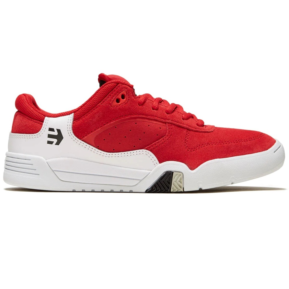 Etnies Estrella Red White Mens Skate Shoes [Size: US 9]