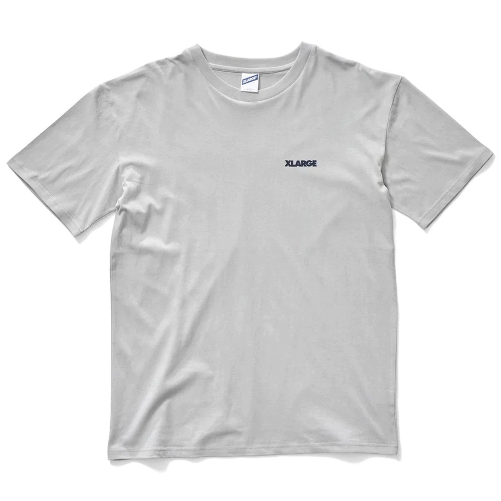 XLarge 91 Text Grey Navy T-Shirt [Size: M]