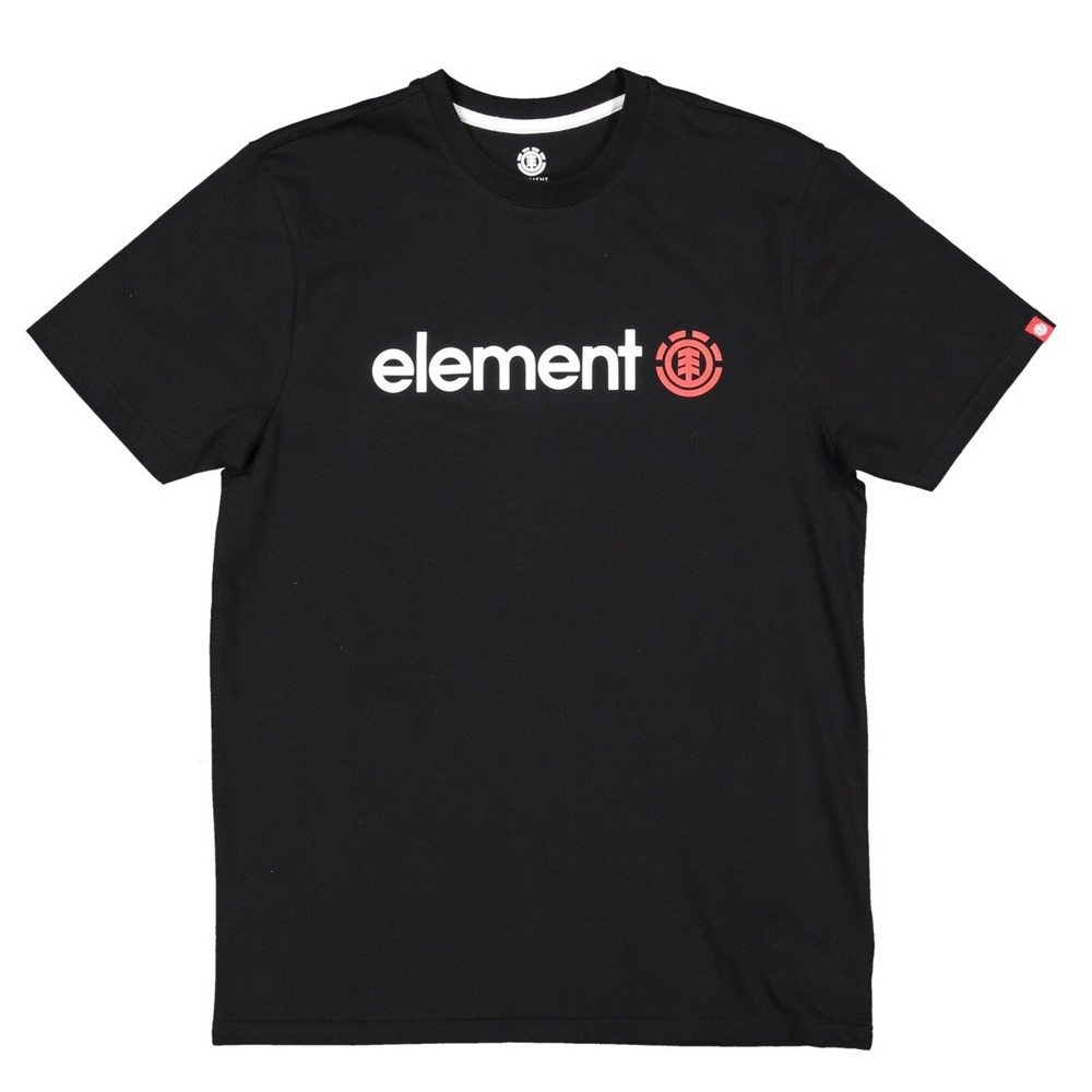 Element Horizon Flint Black T-Shirt [Size: M]