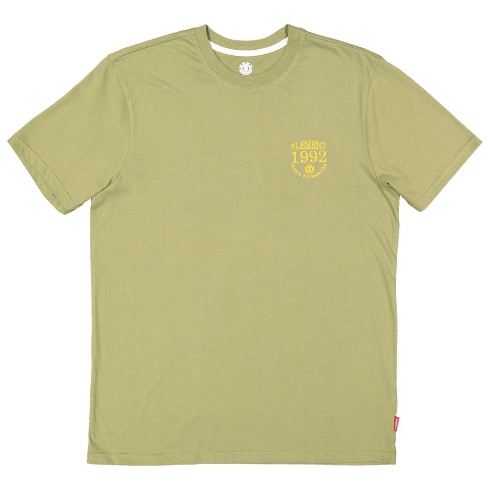 Element Badge Of Honor Moss T-Shirt [Size: M]