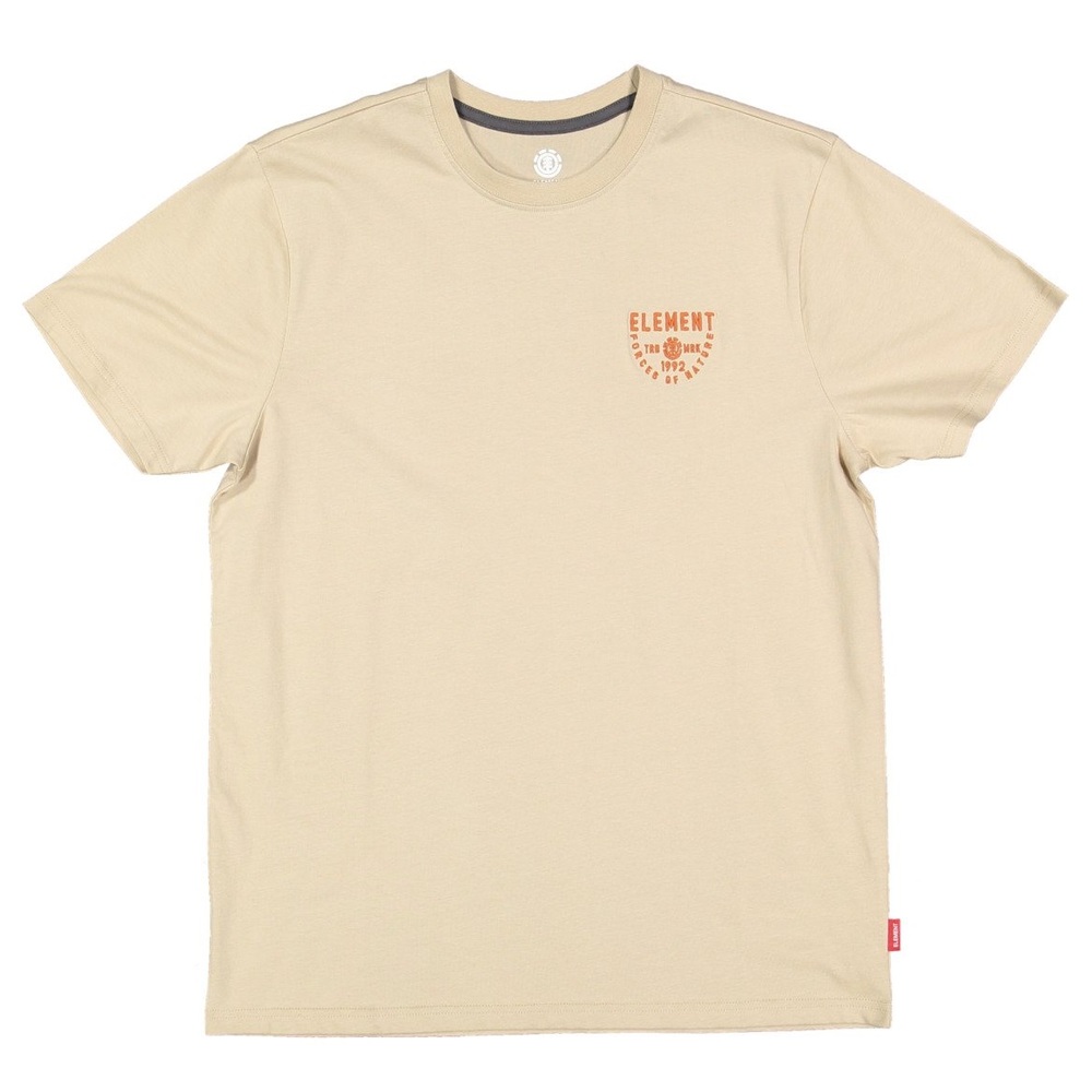 Element Toledo Oxford Tan T-Shirt [Size: M]
