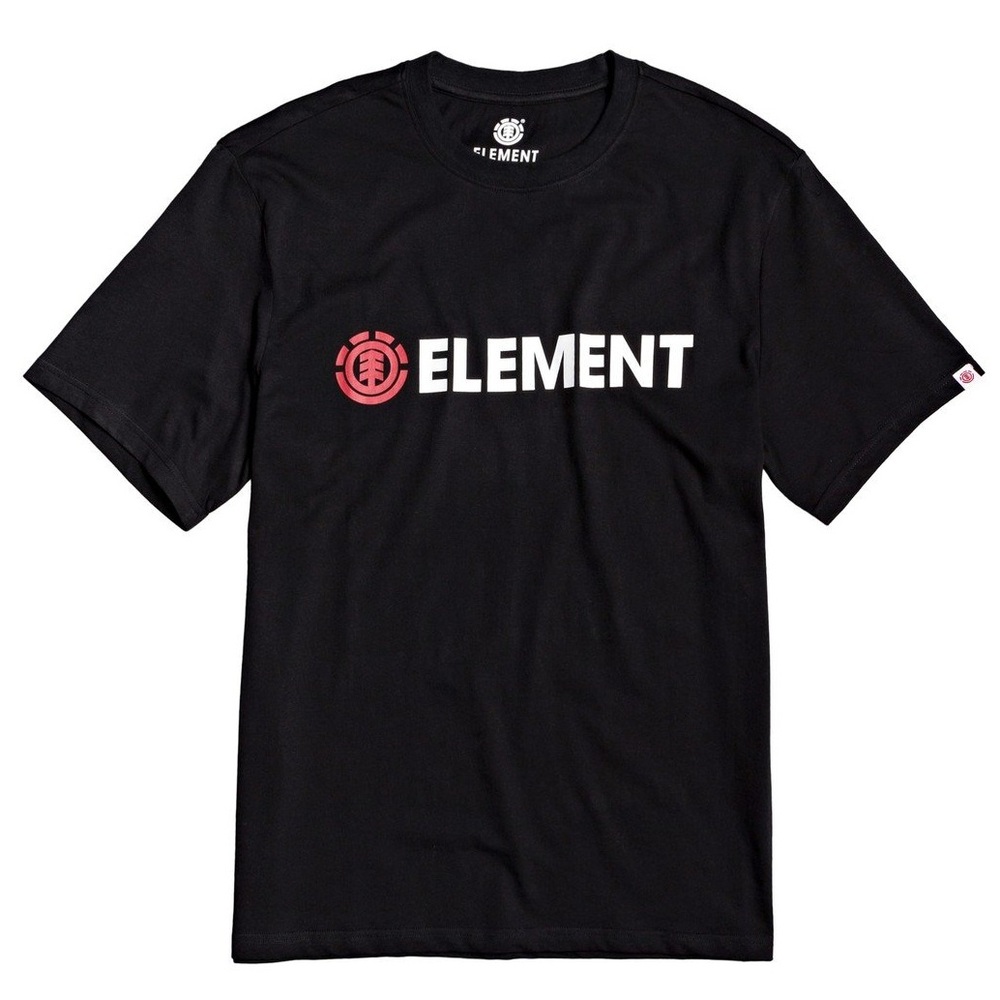 Element Blazin Flint Black Youth T-Shirt [Size: 14]