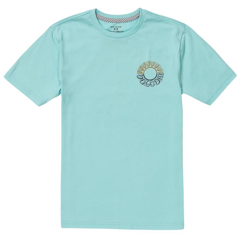 Volcom Glassoff Chlorine Youth T-Shirt [Size: 8]