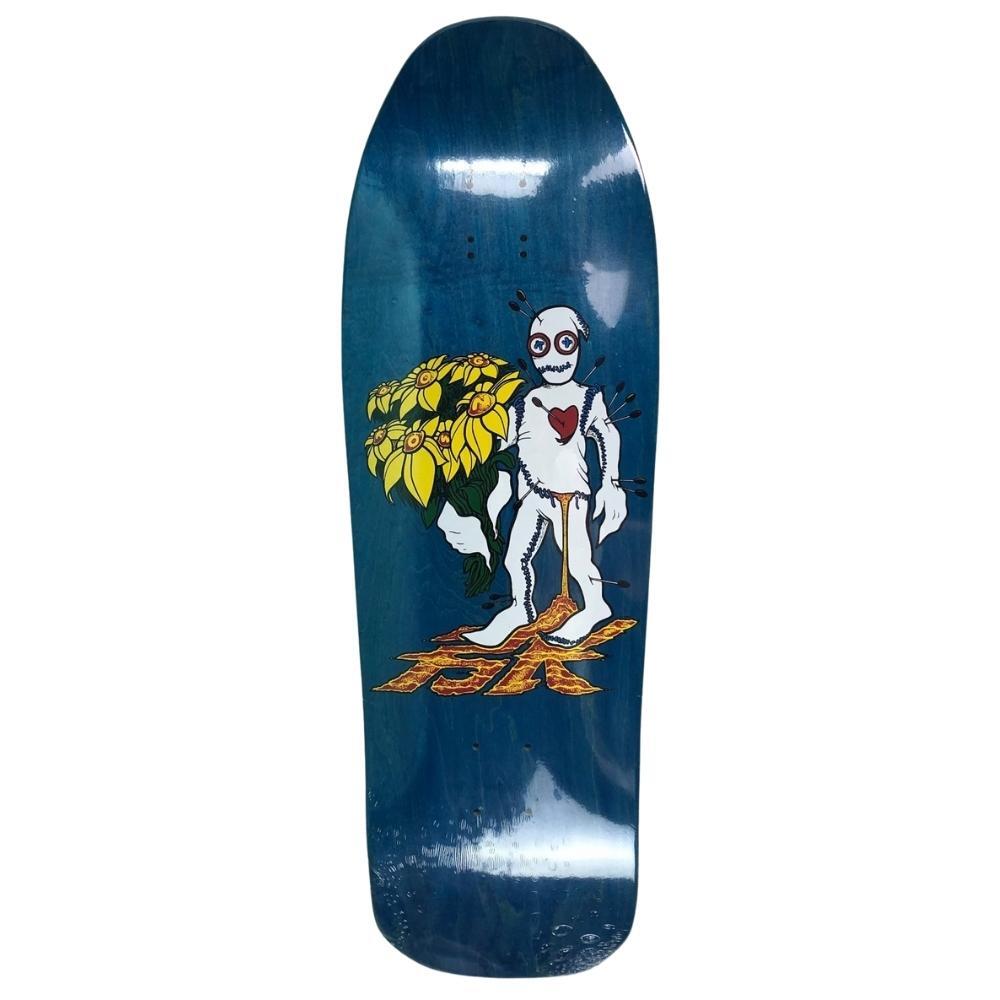 Dogtown Bryce Kanights Flower Guy Blue 10.125 Skateboard Deck