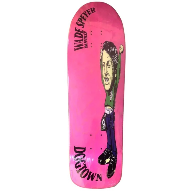 Dogtown Wade Speyer Victory Pink 9.75 Skateboard Deck