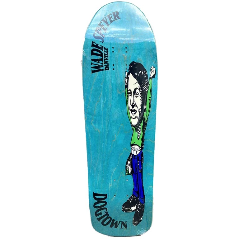 Dogtown Wade Speyer Victory Blue 9.75 Skateboard Deck