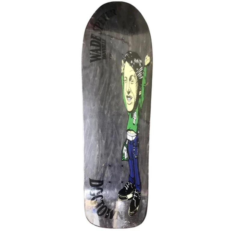Dogtown Wade Speyer Victory Black 9.75 Skateboard Deck