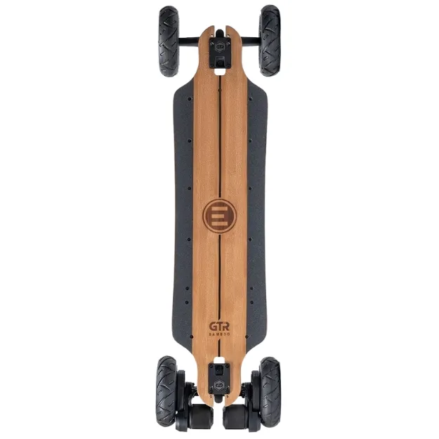 Evolve GTR Bamboo All Terrain Electric Longboard Skateboard