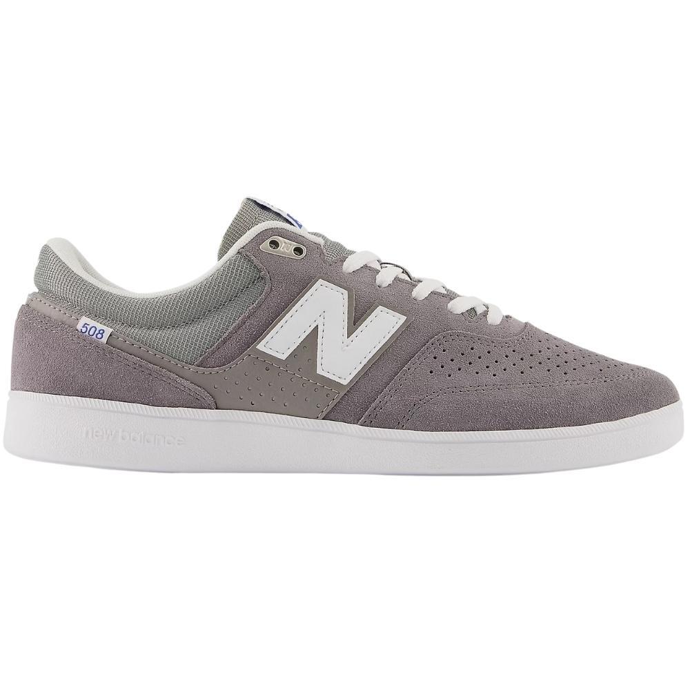 New Balance NM508 Brandon Westgate Grey White Mens Skate Shoes