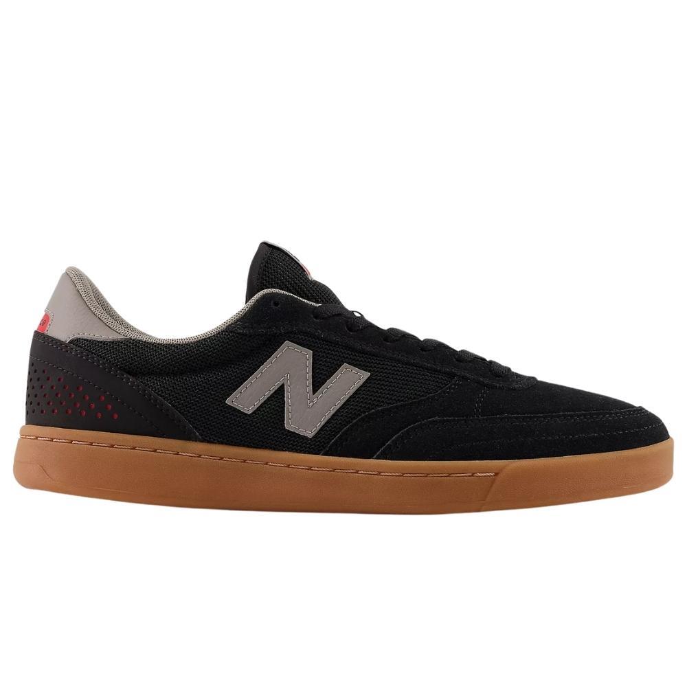 New Balance NM440 Black Grey Mens Skate Shoes [Size: US 8]