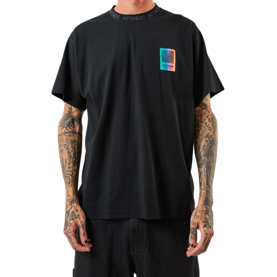 Afends Studio Organic Black T-Shirt [Size: S]