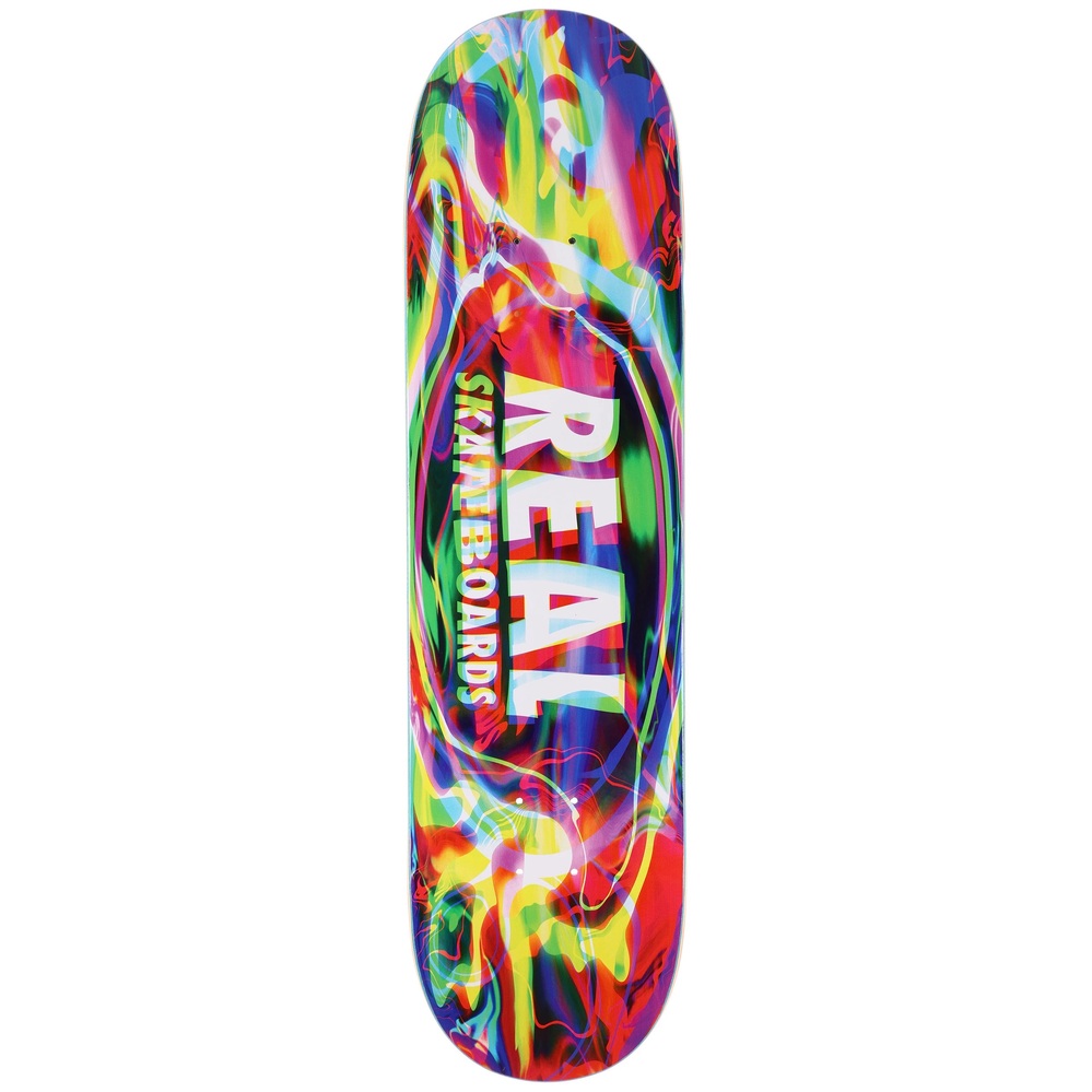 Real Psychoactive Oval 8.25 Skateboard Deck