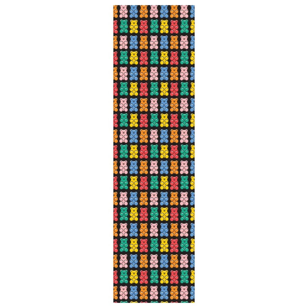 Grizzly Grip Gummie Bear 9 x 33 Skateboard Grip Tape Sheet