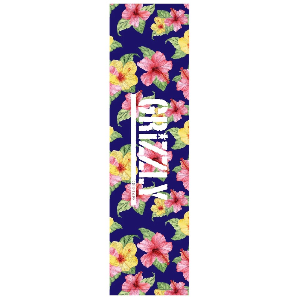 Grizzly Grip Honolulu Royal 9 x 33 Skateboard Grip Tape Sheet