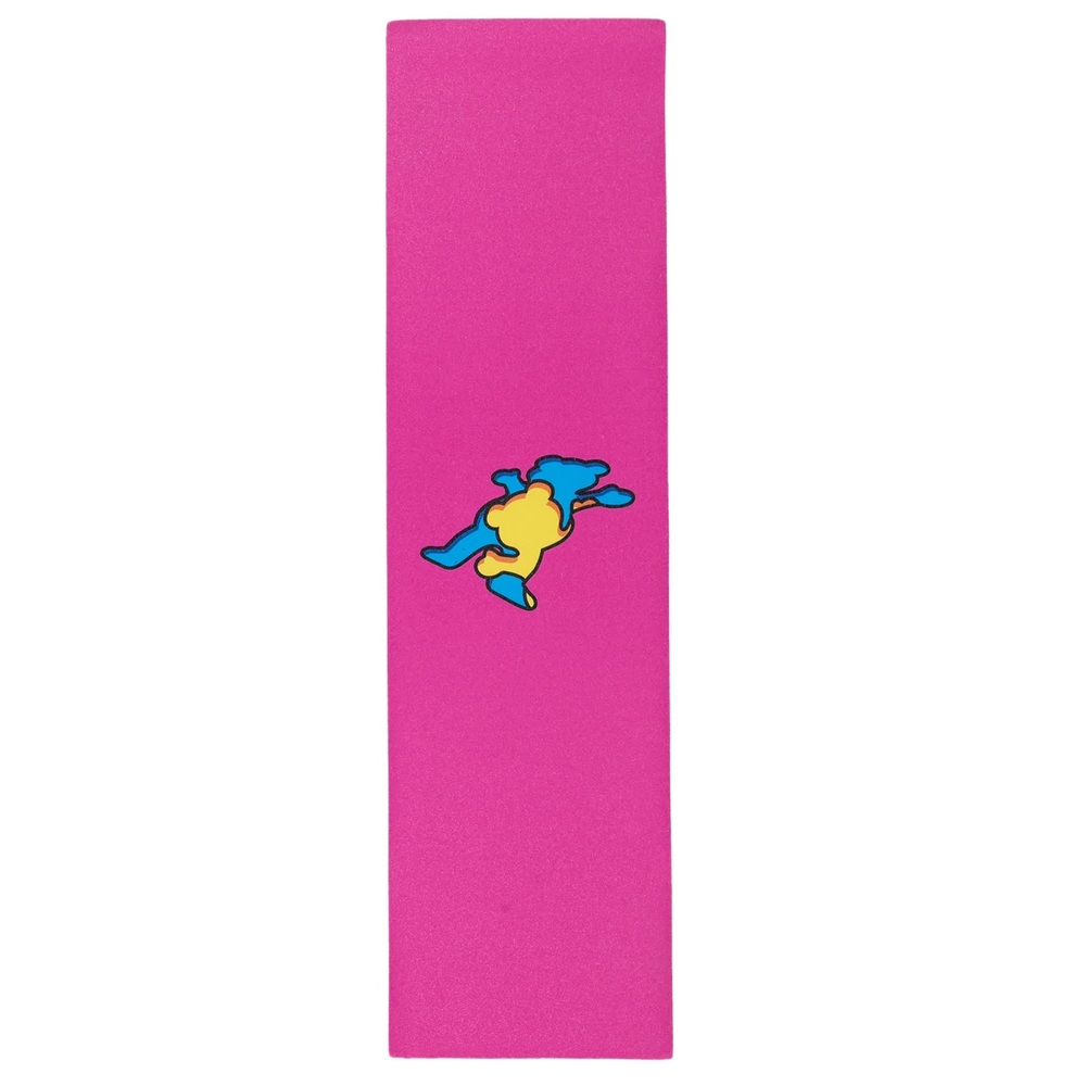 Grizzly Grip Inside Out Bear Pink 9 x 33 Skateboard Grip Tape Sheet