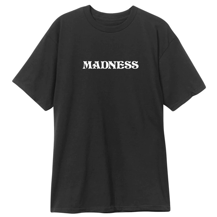 Madness Full Swirl Vintage Black T-Shirt
