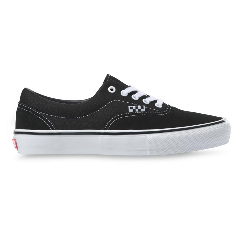 Vans Skate Era Black White Shoes [Size: US 8]