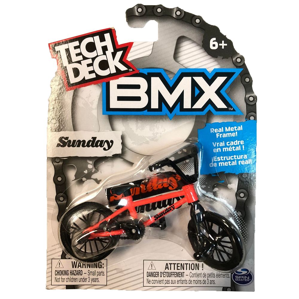 Tech Deck Sunday Salmon BMX Single