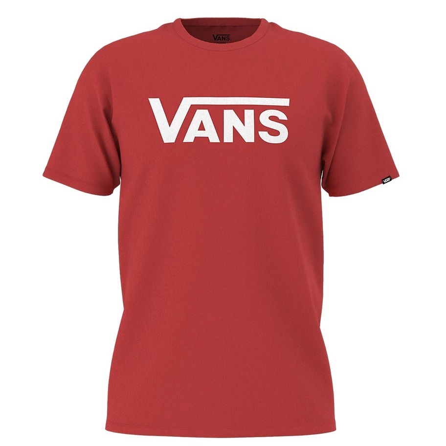 Vans Classic Molten Lava Youth T-Shirt [Size: S]