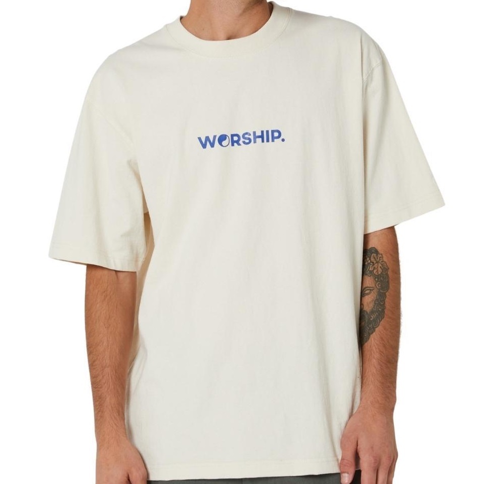 Worship Core Natural T-Shirt [Size: M]