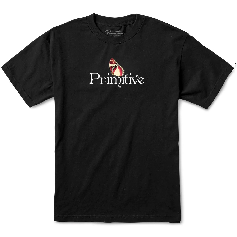 Primitive Insight Black Youth T-Shirt [Size: S]
