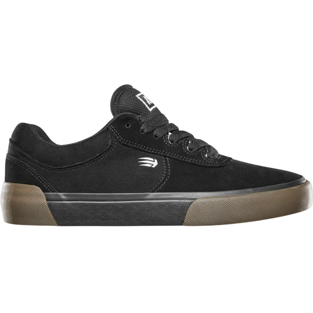 Etnies Joslin Vulc Black Gum Silver Mens Skate Shoes [Size: US 9]