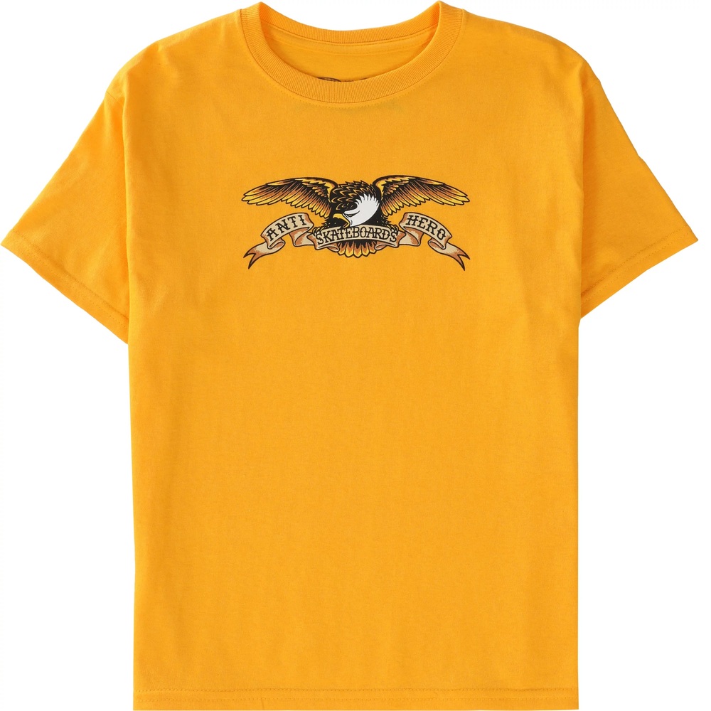 Anti Hero Eagle Gold Youth T-Shirt [Size: Youth M]