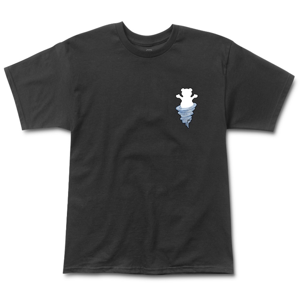 Grizzly Joel Wilshere Black T-Shirt [Size: L]