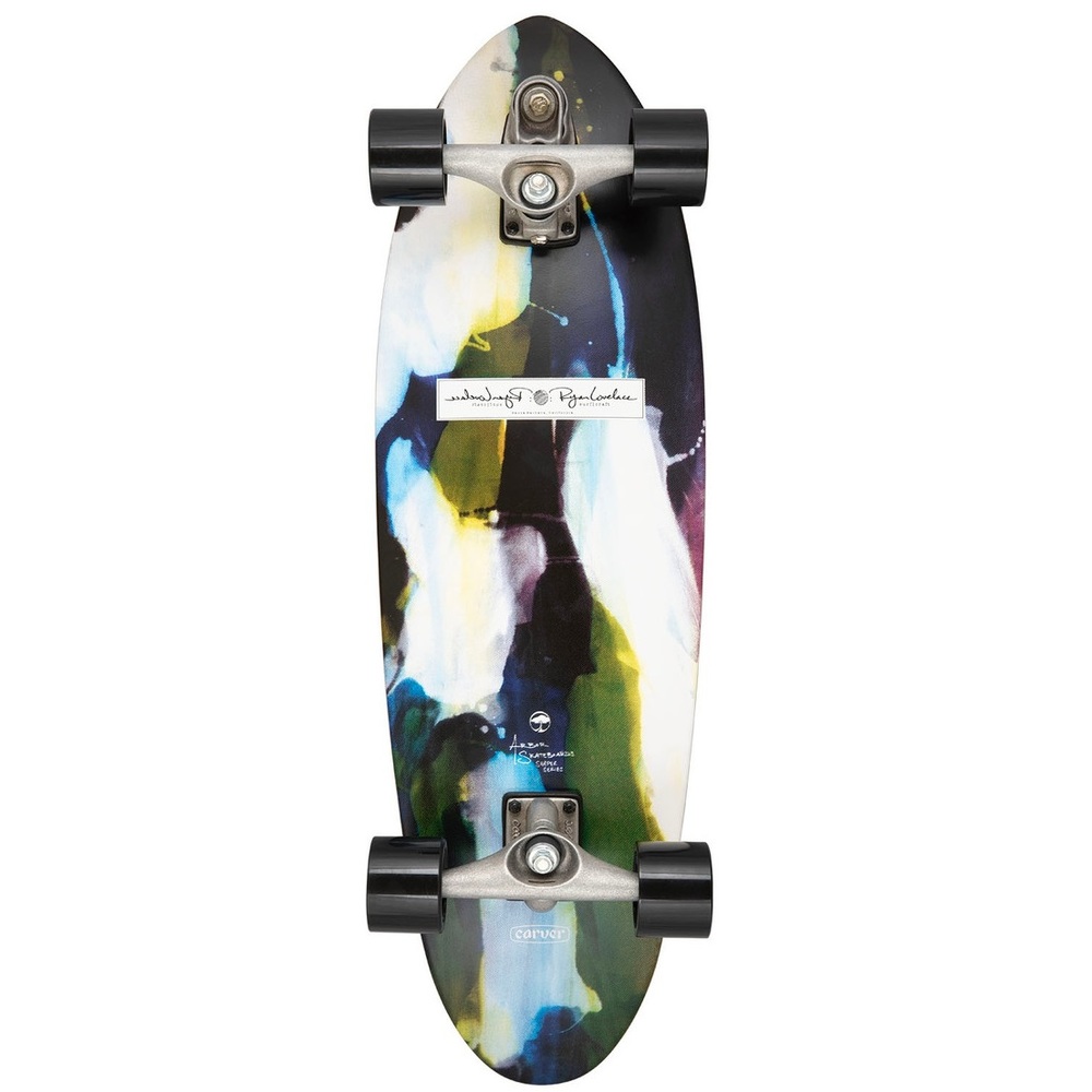 Arbor X Carver Shaper Ryan Lovelace 32 Surfskate Skateboard