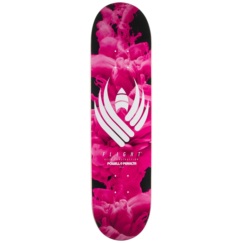 Powell Peralta Flight Colour Burst Pink Shape 247 8.0 Skateboard Deck