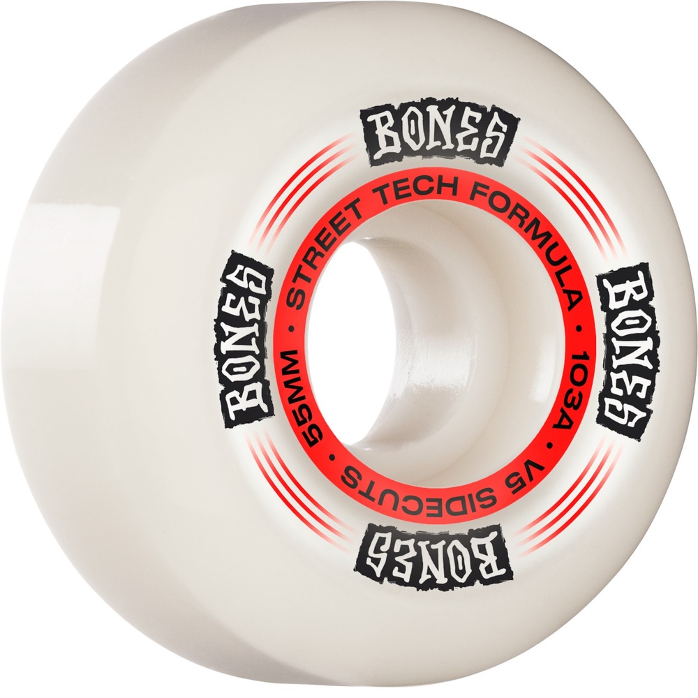Bones Regulator STF V5 103A 54mm Skateboard Wheels