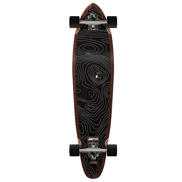 Obfive Swell Chaser 38 Longboard Skateboard