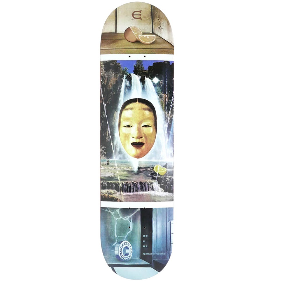 Evisen Tokonoma 8.0 Skateboard Deck