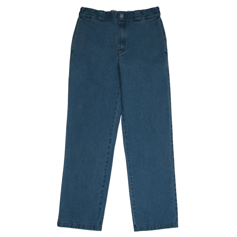 Dickies Original 874 Relaxed Fit Denim Stone Washed Pants [Size: 30]