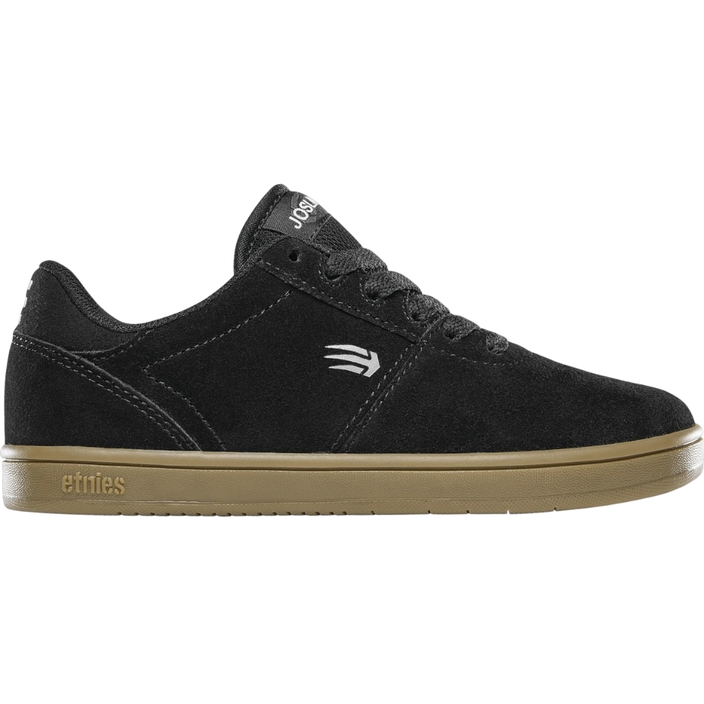 Etnies Josl1n Black Gum Kids Skate Shoes [Size: US 2]