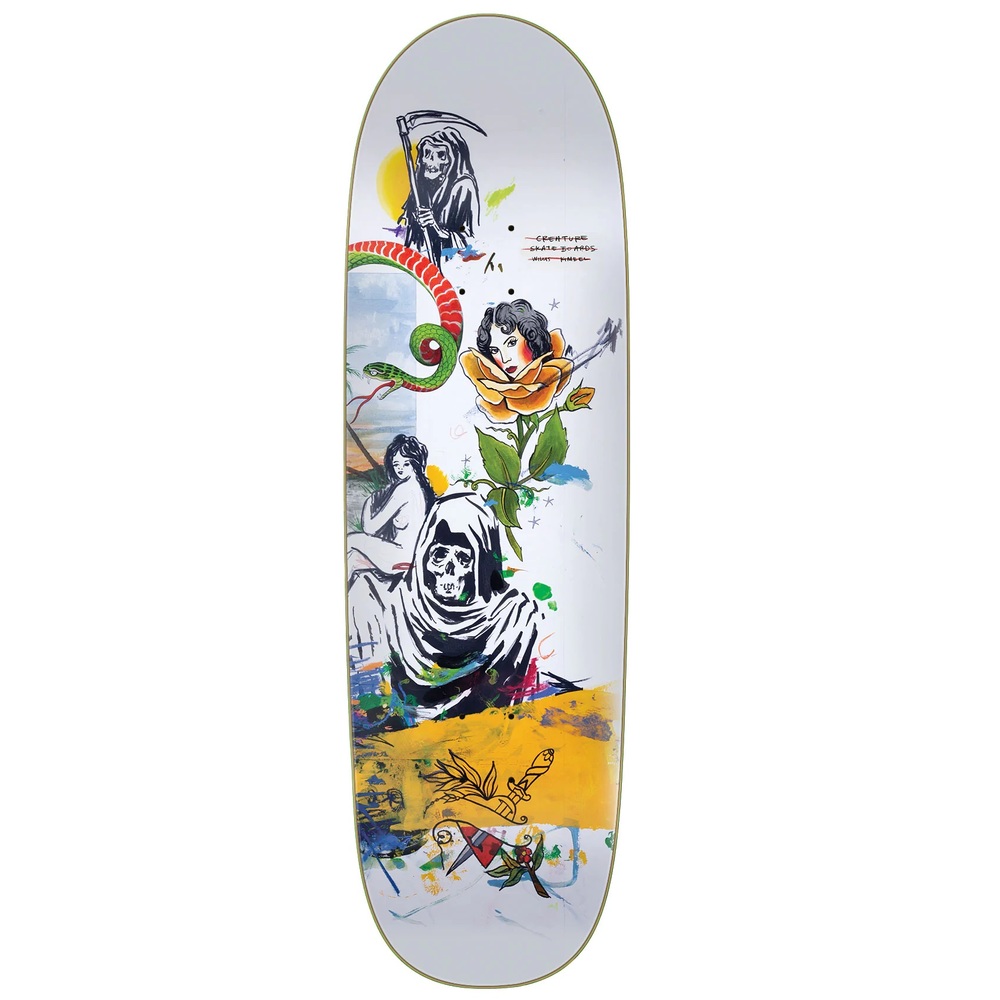Creature Kimbel Retreat Everslick 9.25 Skateboard Deck