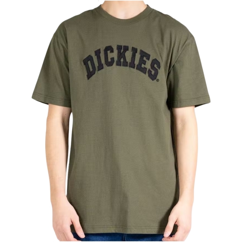 Dickies Princeton Rinsed Moss T-Shirt [Size: S]
