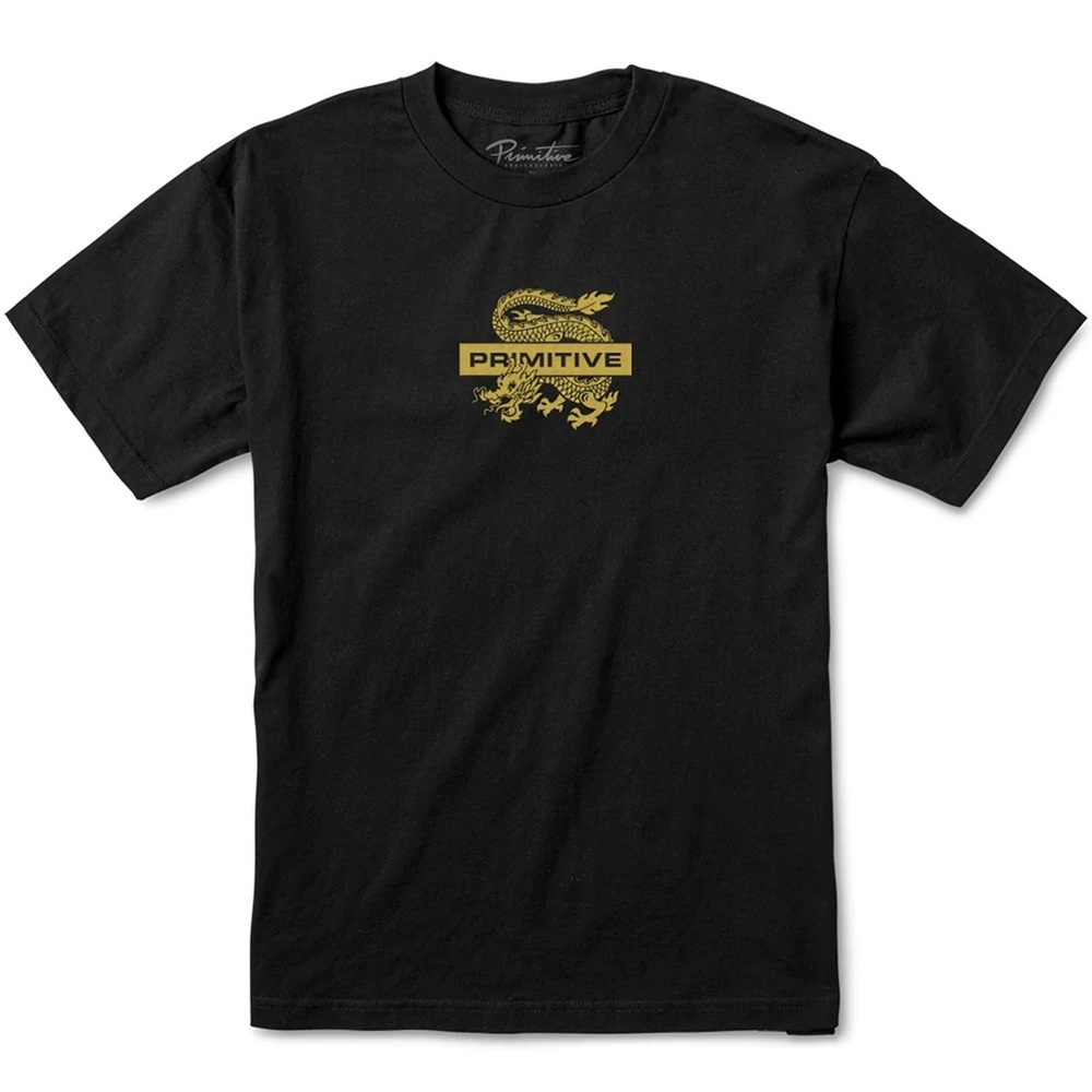 Primitive Hydra Black T-Shirt [Size: S]