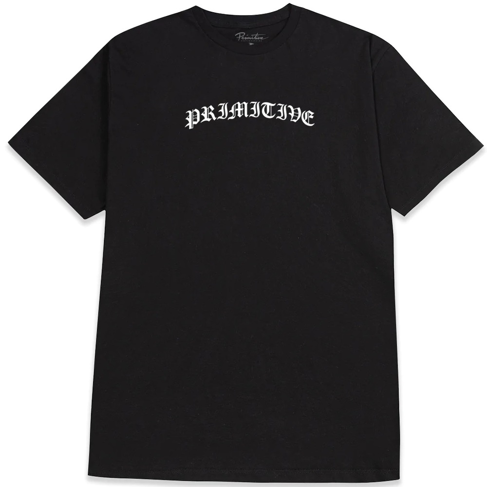 Primitive Exchange Black T-Shirt [Size: S]