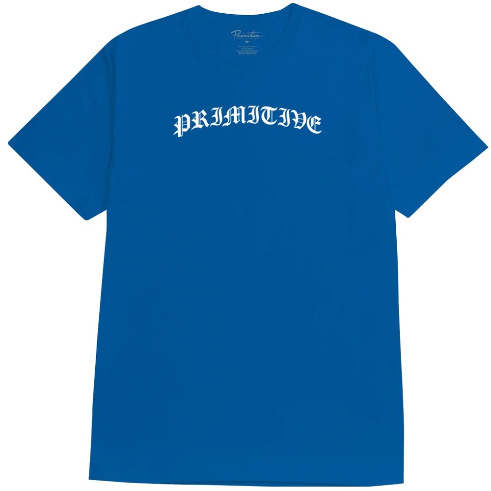 Primitive Exchange Royal T-Shirt [Size: S]